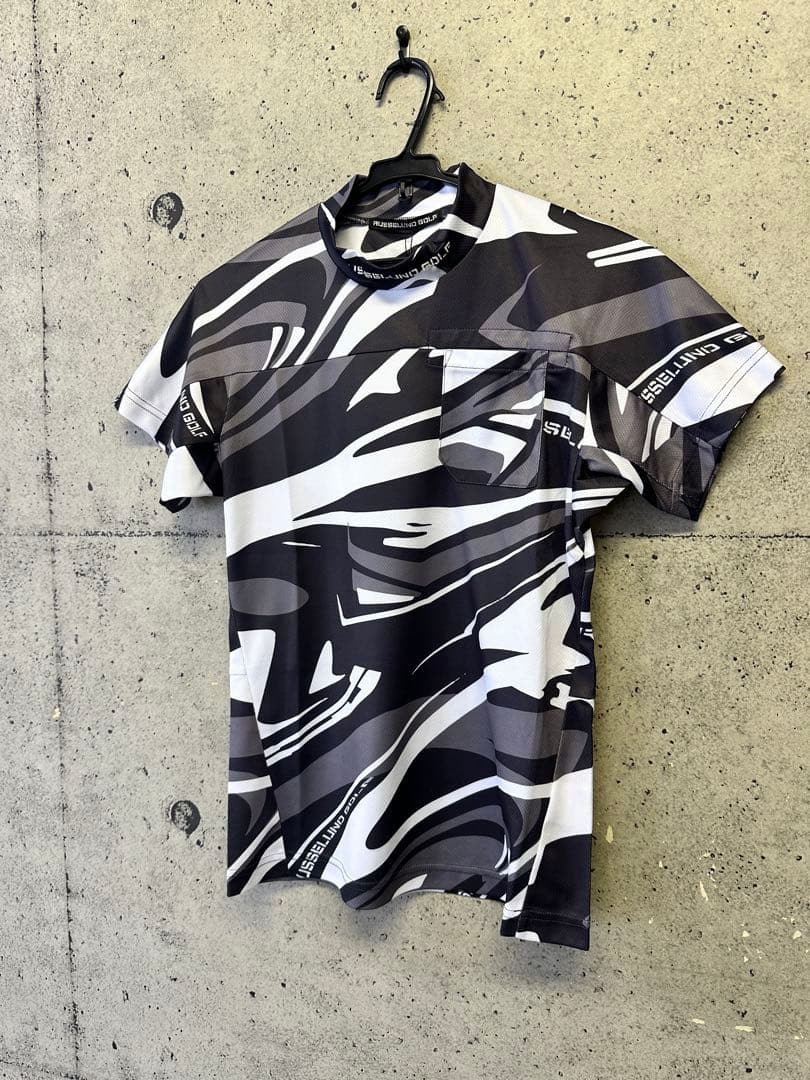 【新品未使用】サイズ2 レディース モックネックシャツ ラッセルノ 2642