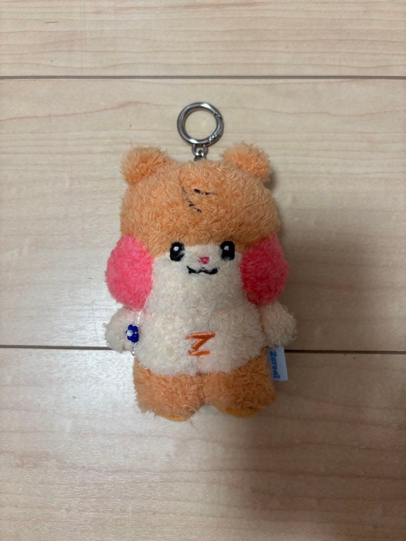 ハンビンNEVER SAY NEVER ぬいぐるみキーホルダーセット