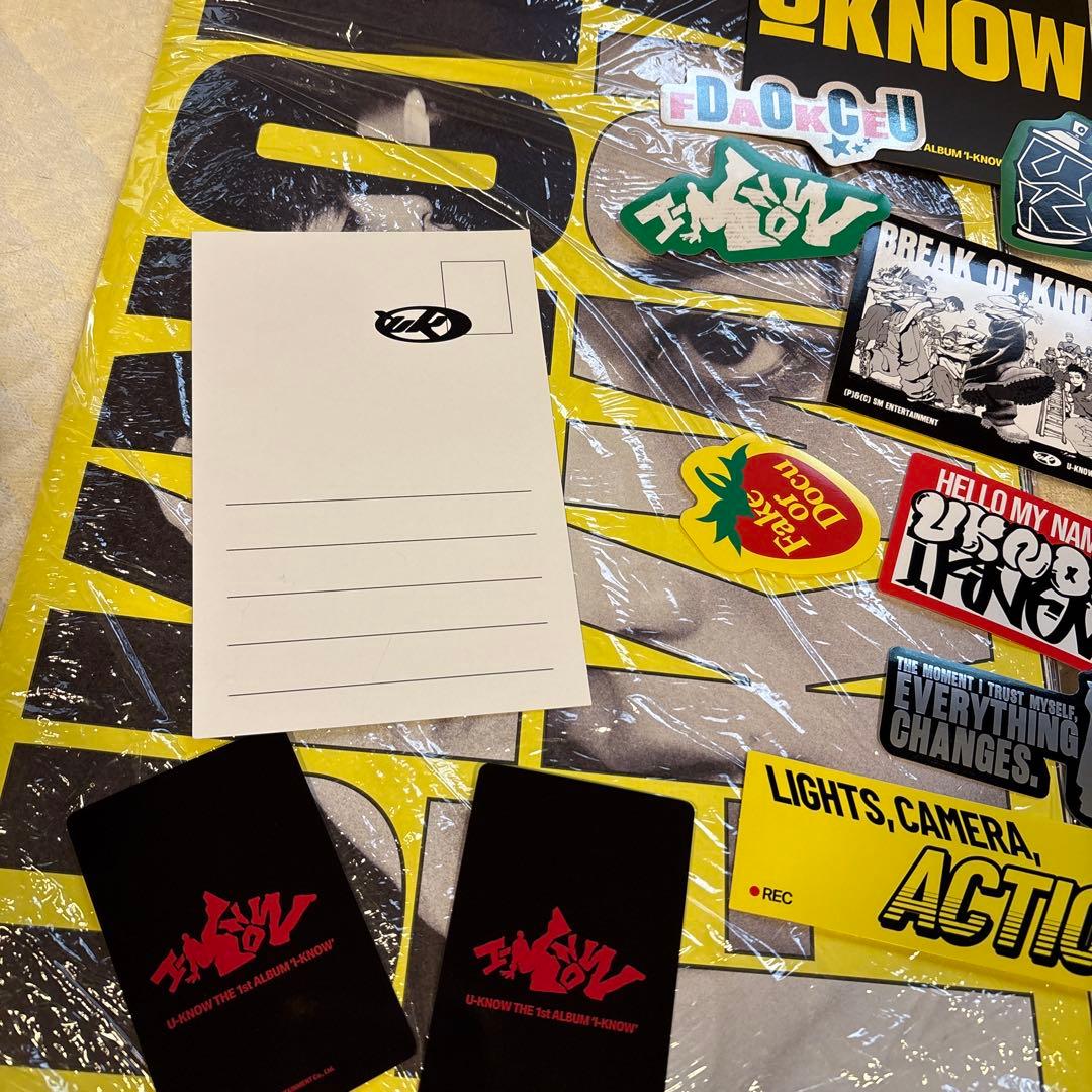 東方神起　UKNOWアルバム I-KNOW TABLOID FRAME