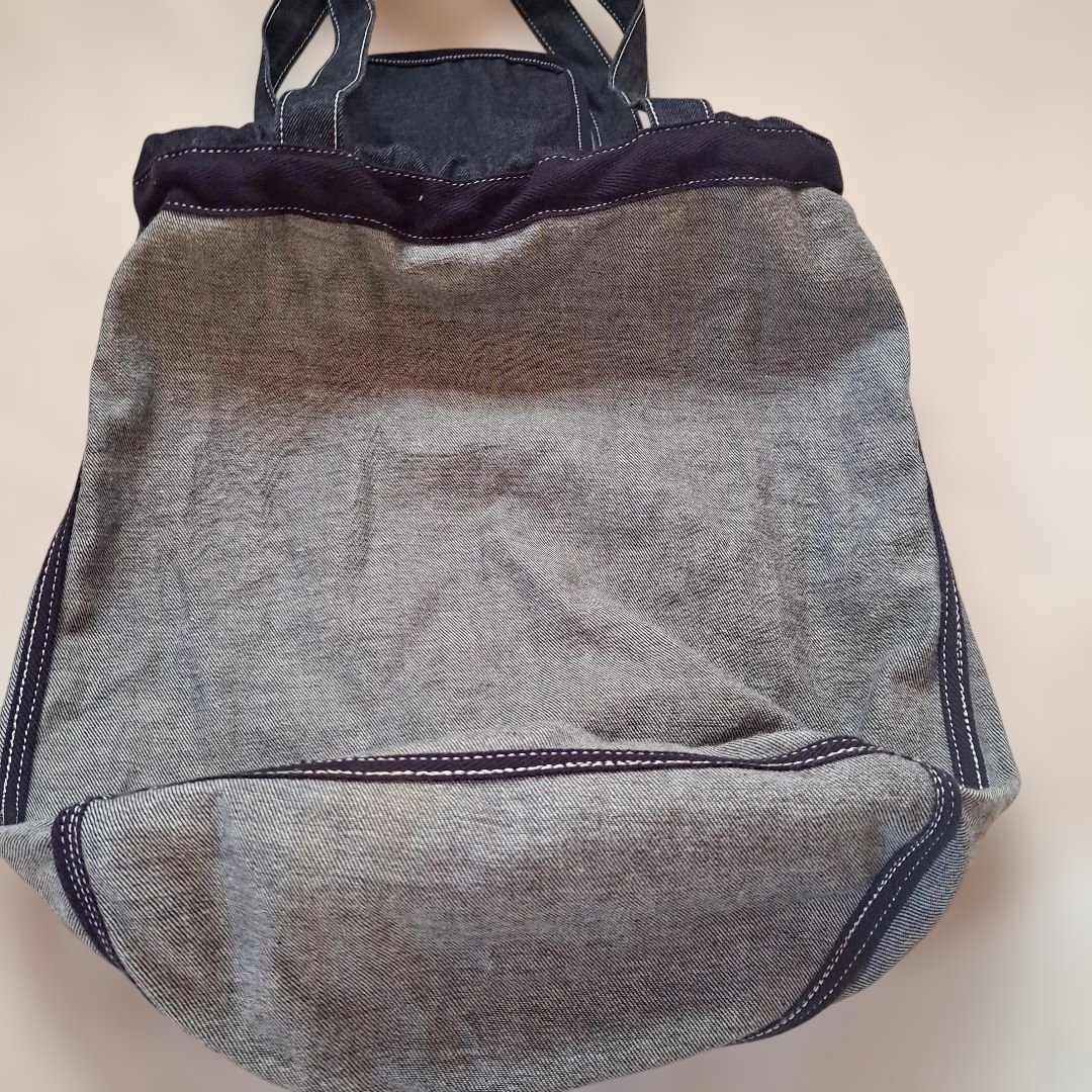 極美品✨Nigel Cabourn×J.S stead ランドリーバック