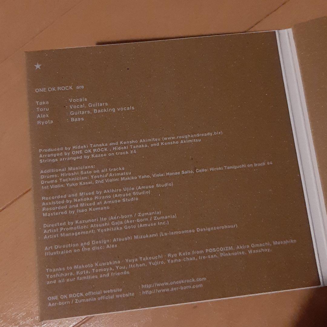 Keep it real　ONE OK ROCK