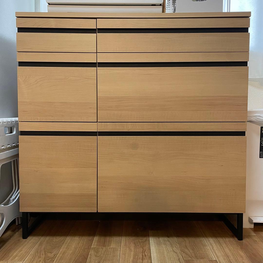 moca company Cloudear キッチンカウンター 食器棚