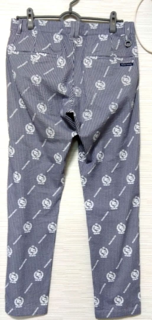 美品✨PEARLY GATESストライプ柄 ゴルフパンツ メンズ