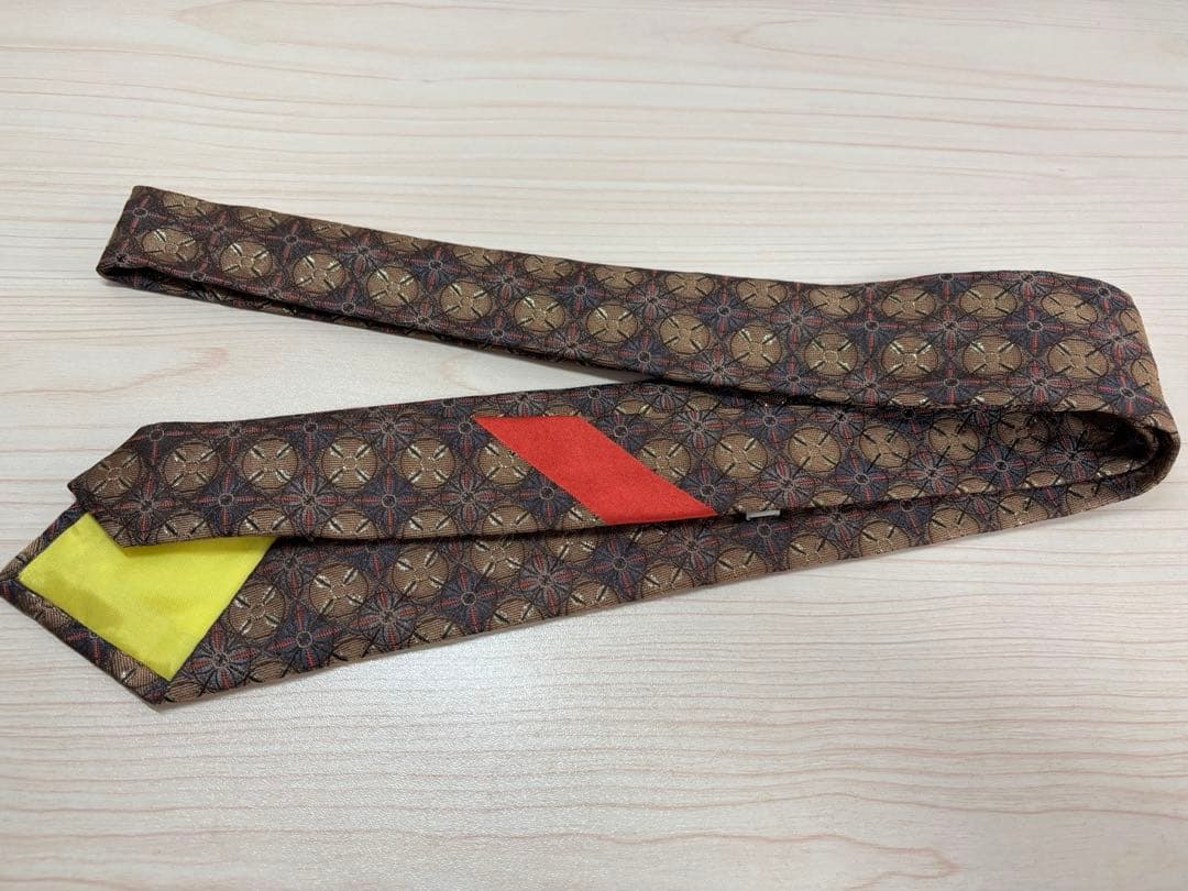 DRIES VAN NOTEN ドリスヴァンノッテン ネクタイ 柄