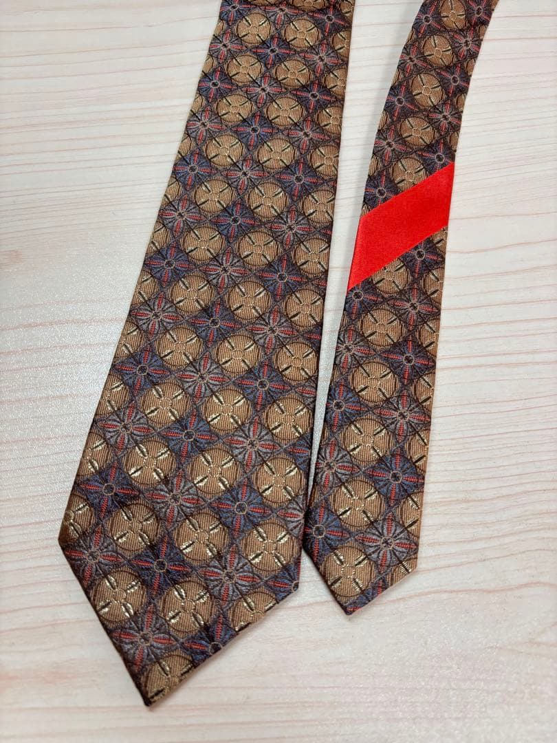 DRIES VAN NOTEN ドリスヴァンノッテン ネクタイ 柄