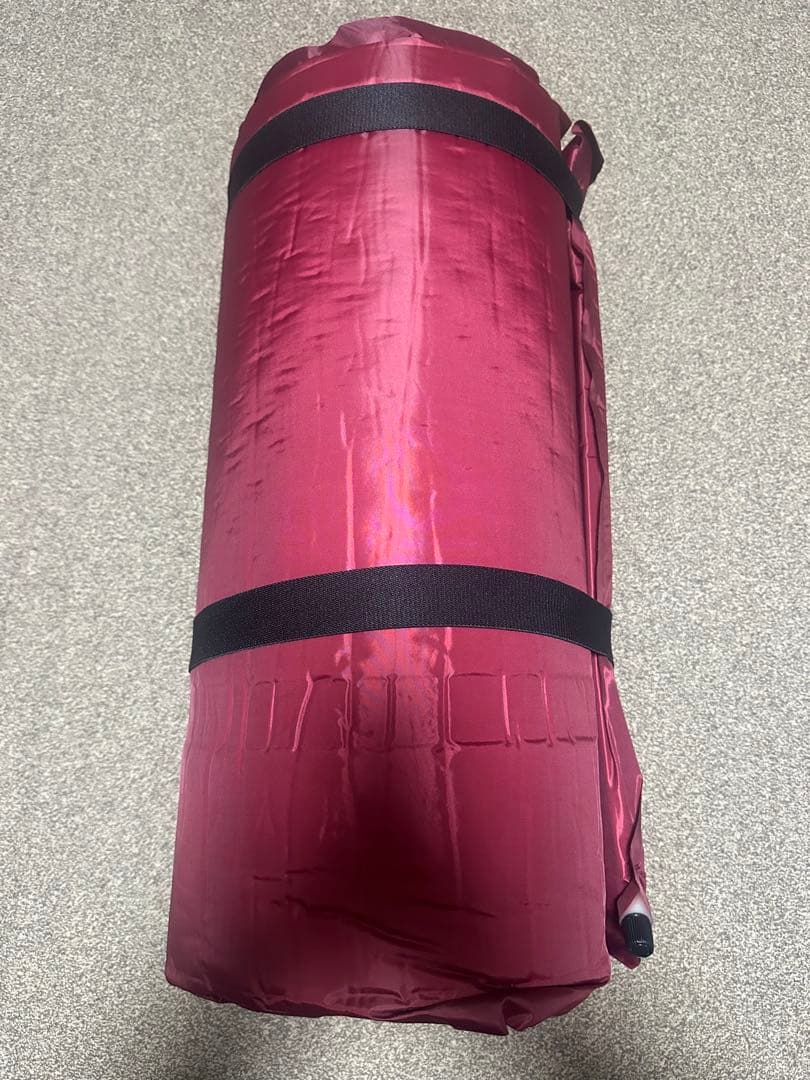 【美品】コールマン インフレーターマットW ハイエース車中泊 家族4人 キャンプ