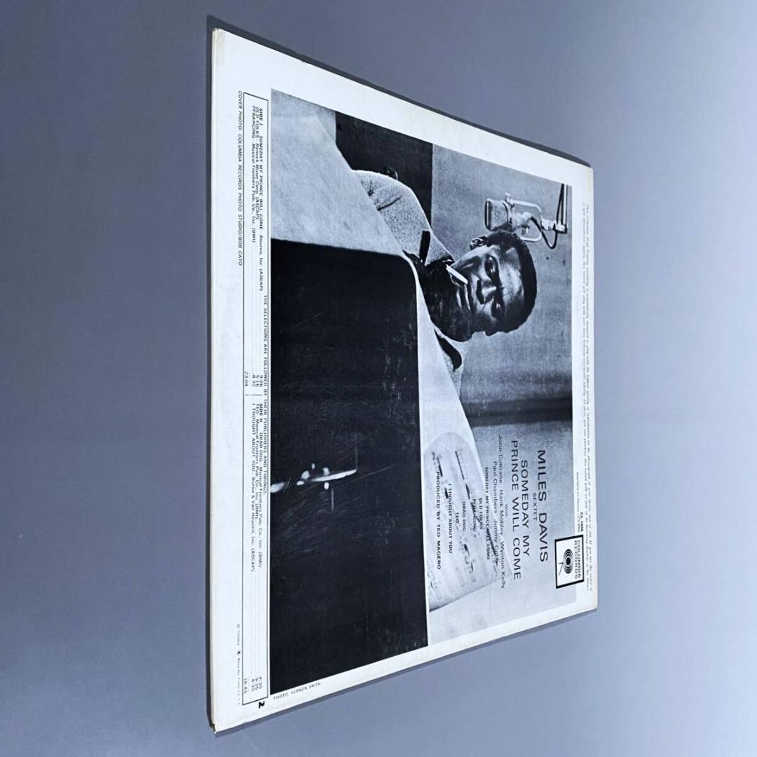 ★超人気盤！【USオリジナル/MONO/マト1D:1D】マイルス・デイヴィス