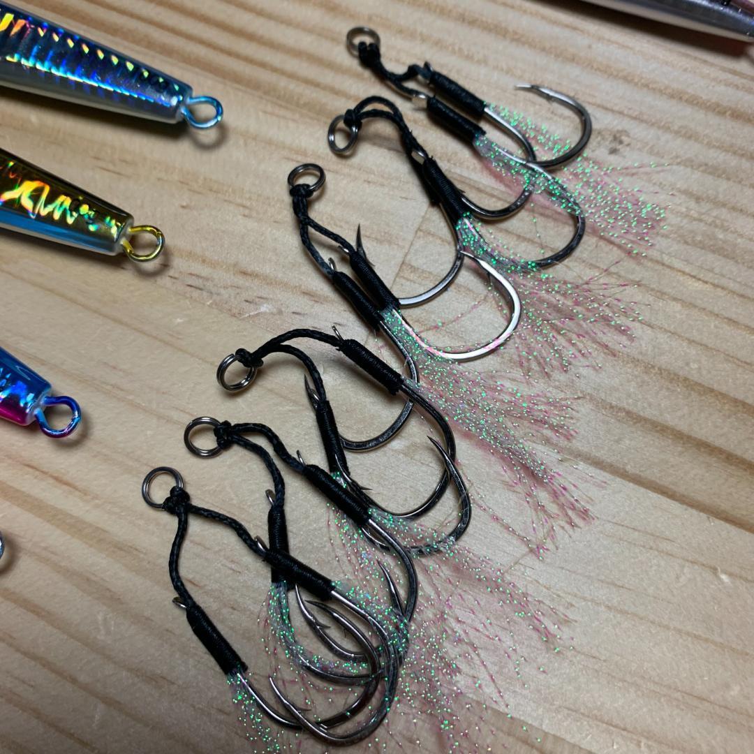 19点 高比重! 混合タングステン TGベイト 風 ジギング ルアー