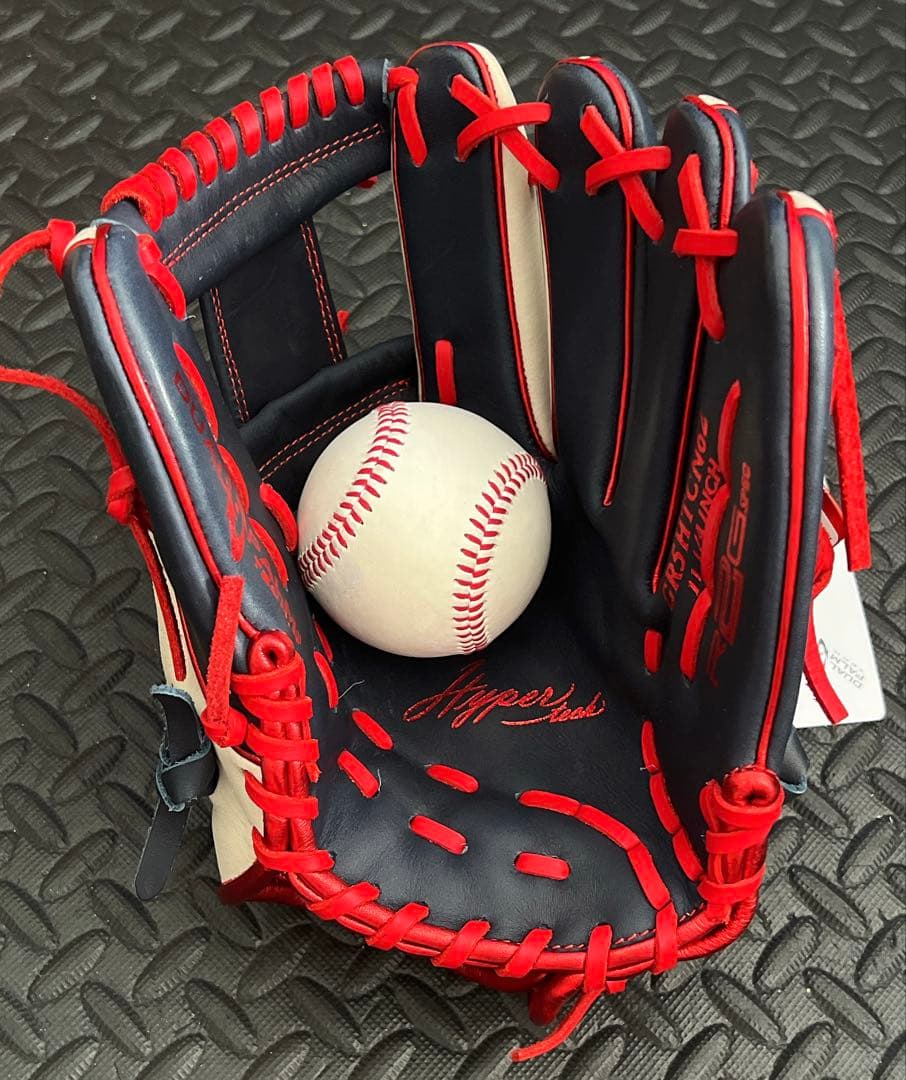 新品 ローリングス ハイパーテック 軟式 内野手用 グローブ