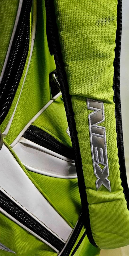 送料無料/超美品超お買得NEXGEN ゴルフバッグ ライムグリーン
