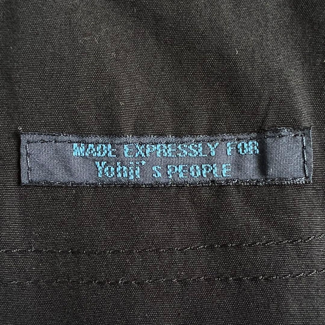 レギュレーション ヨウジヤマモト　フレアライン　フォトグラフィック　ロングシャツ