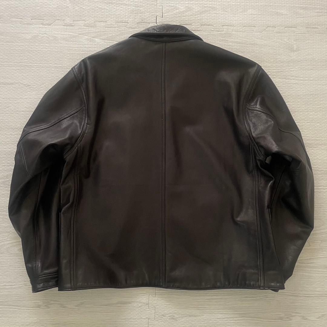 PHIGVEL ★Leather Field Jacket ★38 ★レザー ★