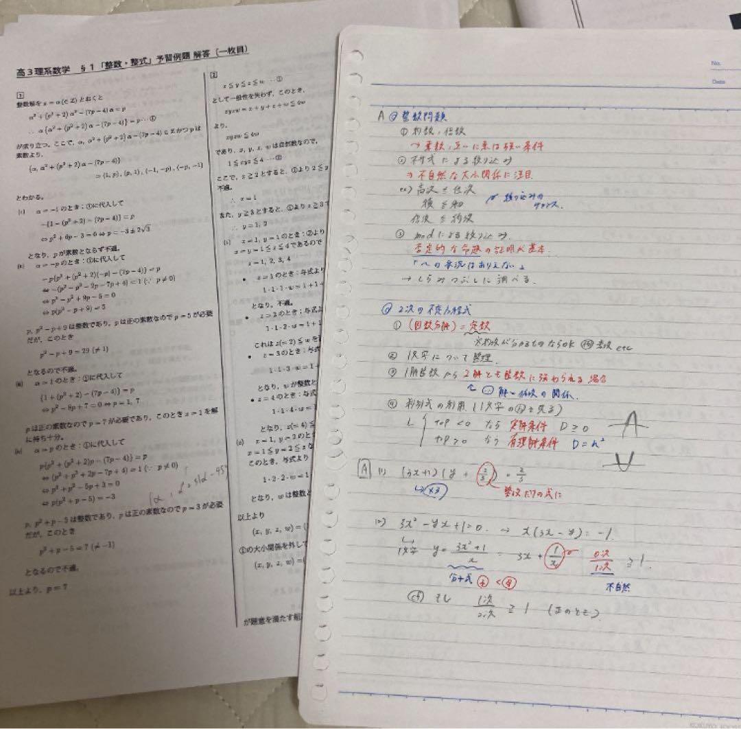 鉄緑会高３数学 単元別演習