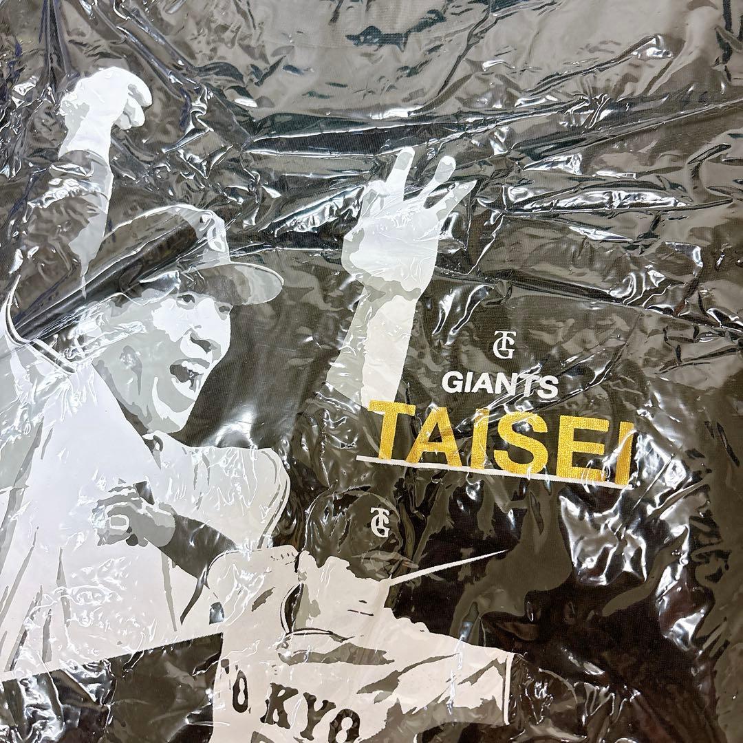 大勢　ゴールド　Tシャツ　GIANTS 巨人