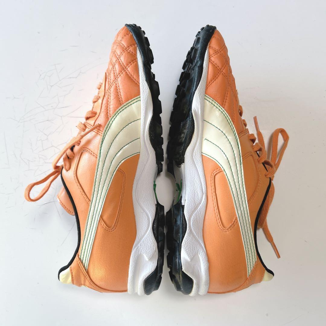 希少 美品PUMA PARAMEXICO LITE オレンジ　27.5cm