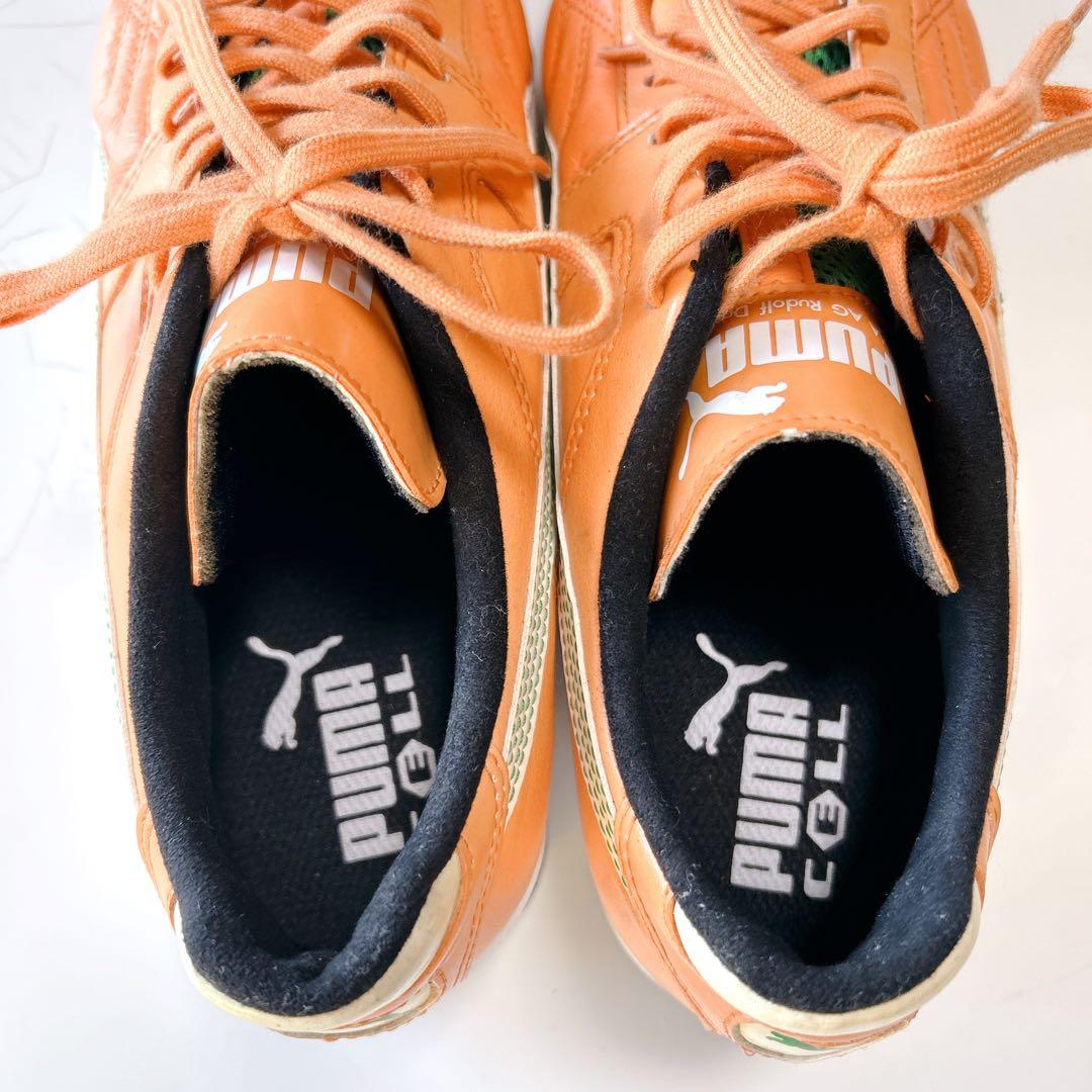 希少 美品PUMA PARAMEXICO LITE オレンジ　27.5cm