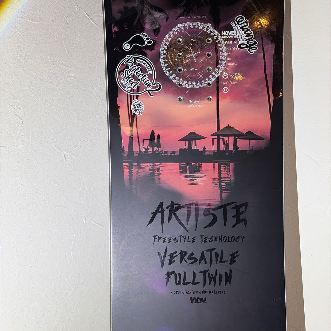 NOVEMBER ARTIST 21-22 148 ノベンバー　アーティスト