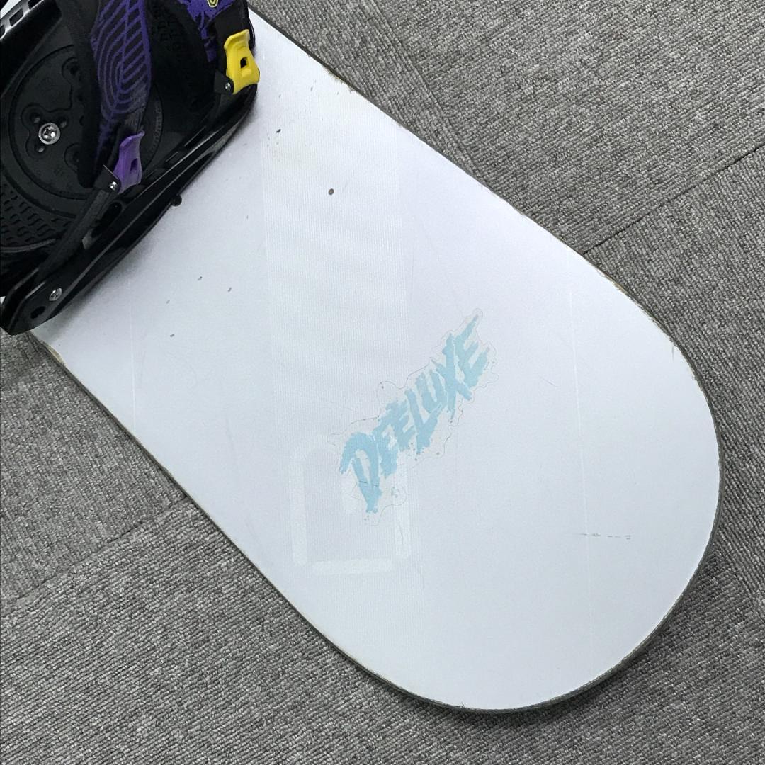 12万超セット■WAX済■BURTON FLOW ボード ビンディング メンズ