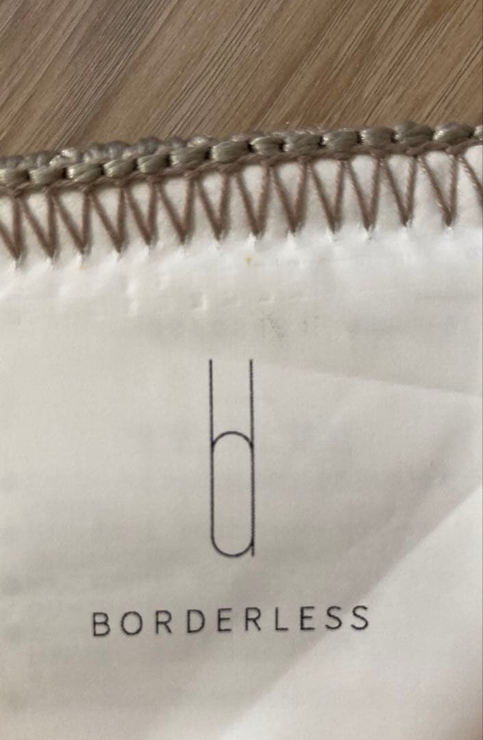 BORDERLESS チェアラグマット SAND