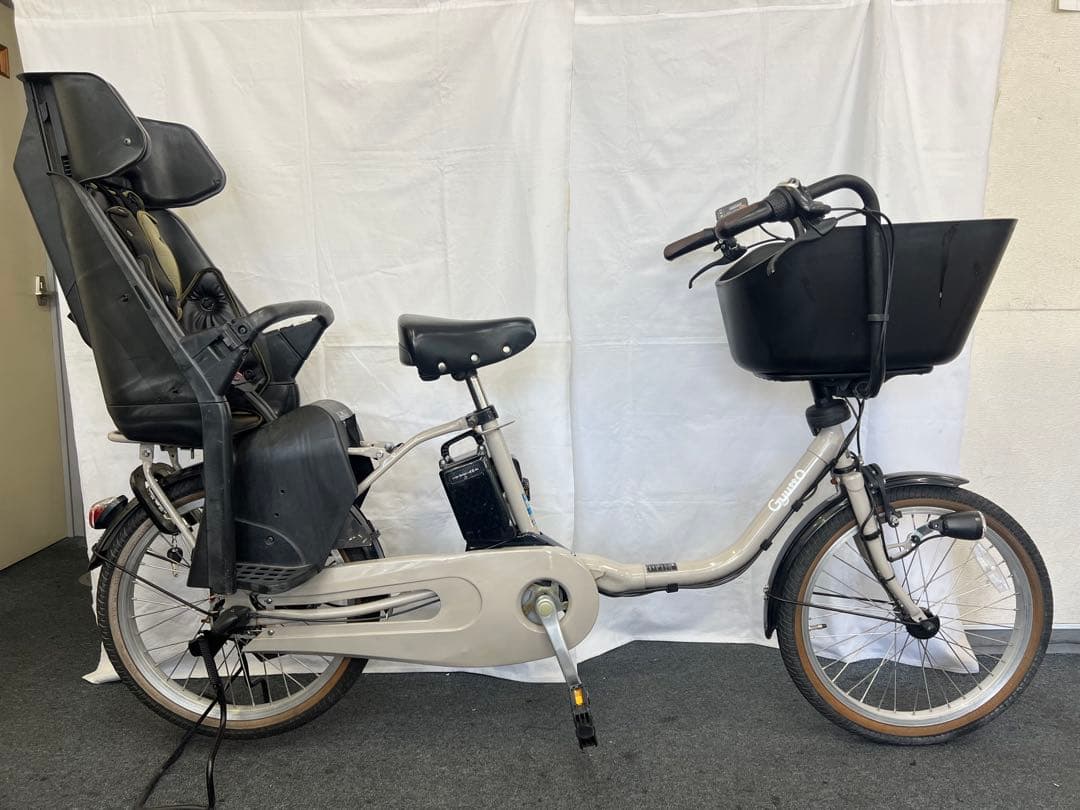 電動自転車　パナソニック　gyutto ギュット　クルーム DX 20インチ