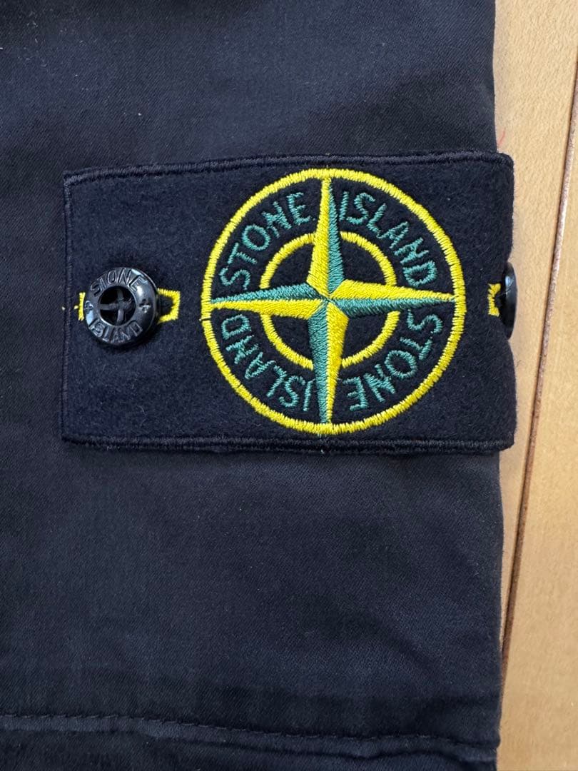 【未使用】STONE  ストーンアイランド ガーメントダイパンツ