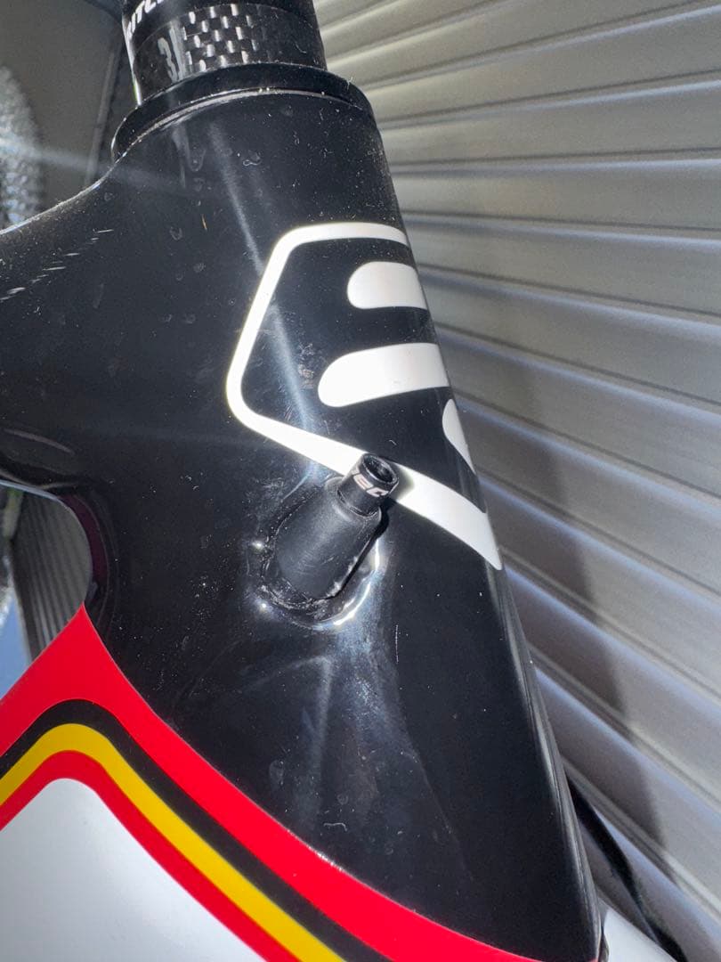 キャベツ太郎　リドレー ノア　ロードバイクフレーム　中古