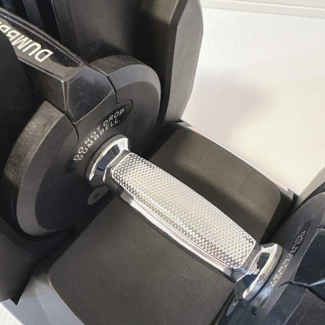 【送料込み】 可変式ダンベル ダイヤル調整5Kg〜40Kg ① 筋トレ