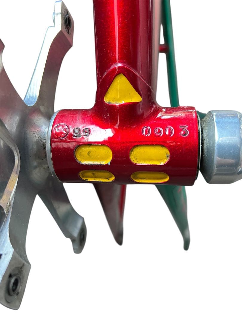 【大特価】GEORAMA ピスト・シングルスピードフレーム セット700C