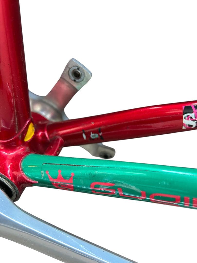 【大特価】GEORAMA ピスト・シングルスピードフレーム セット700C