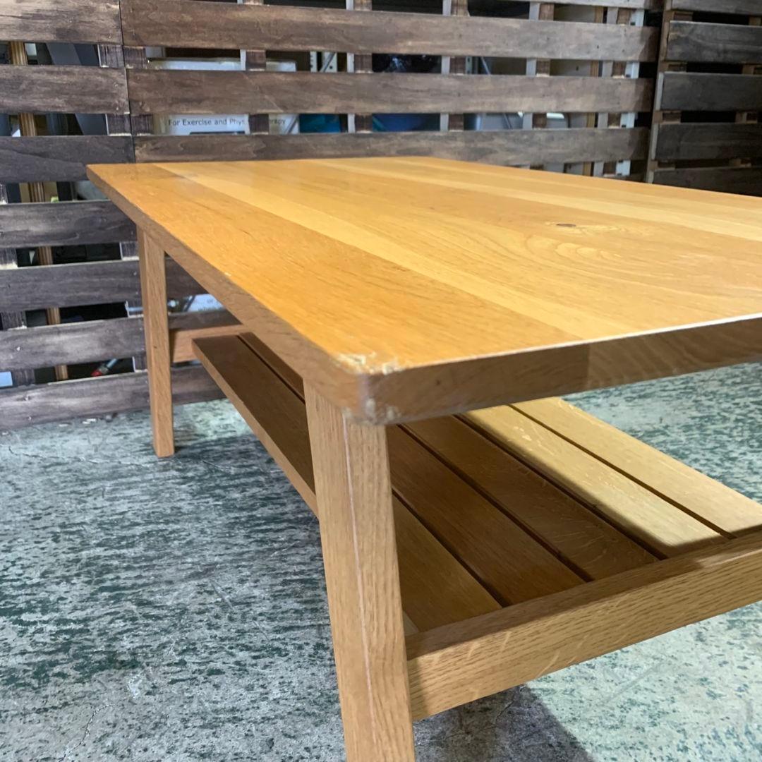 G736\" アーバンリサーチ W900 ローテーブル センターテーブル