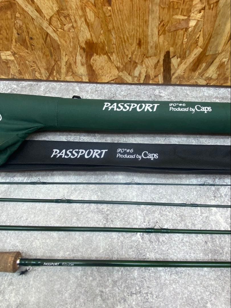 Caps パスポート 90\" #6 フライロッドセット