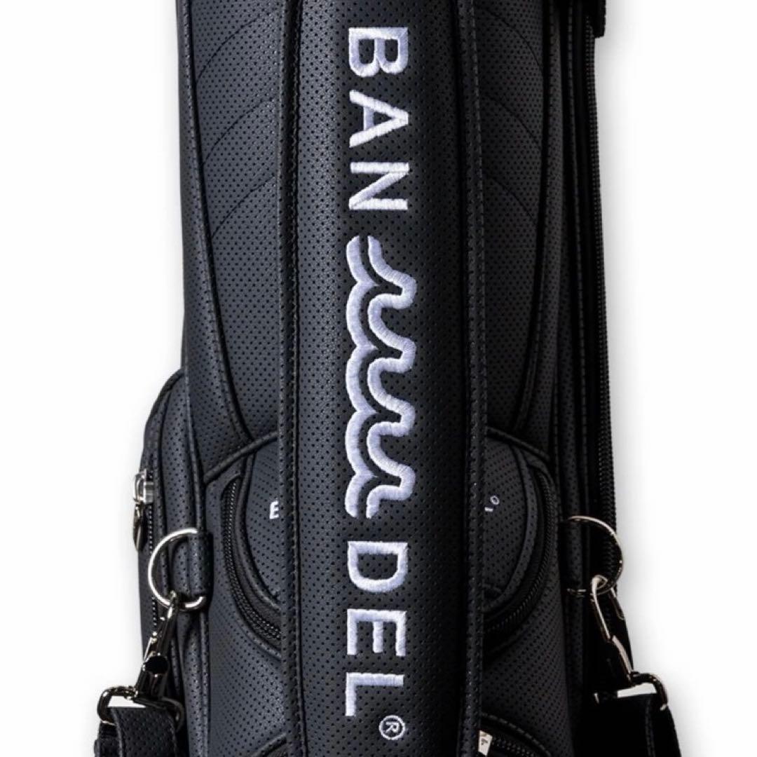 ムータマリンxバンデル 限定コラボ ゴルフバッグ ヘッドカバーセット