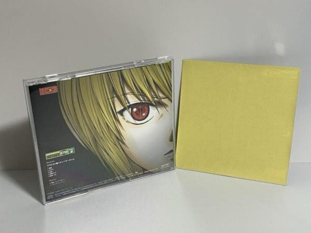 ハンター×ハンター キャラクター ドラマCD Vol.2 クラピカ ステッカー