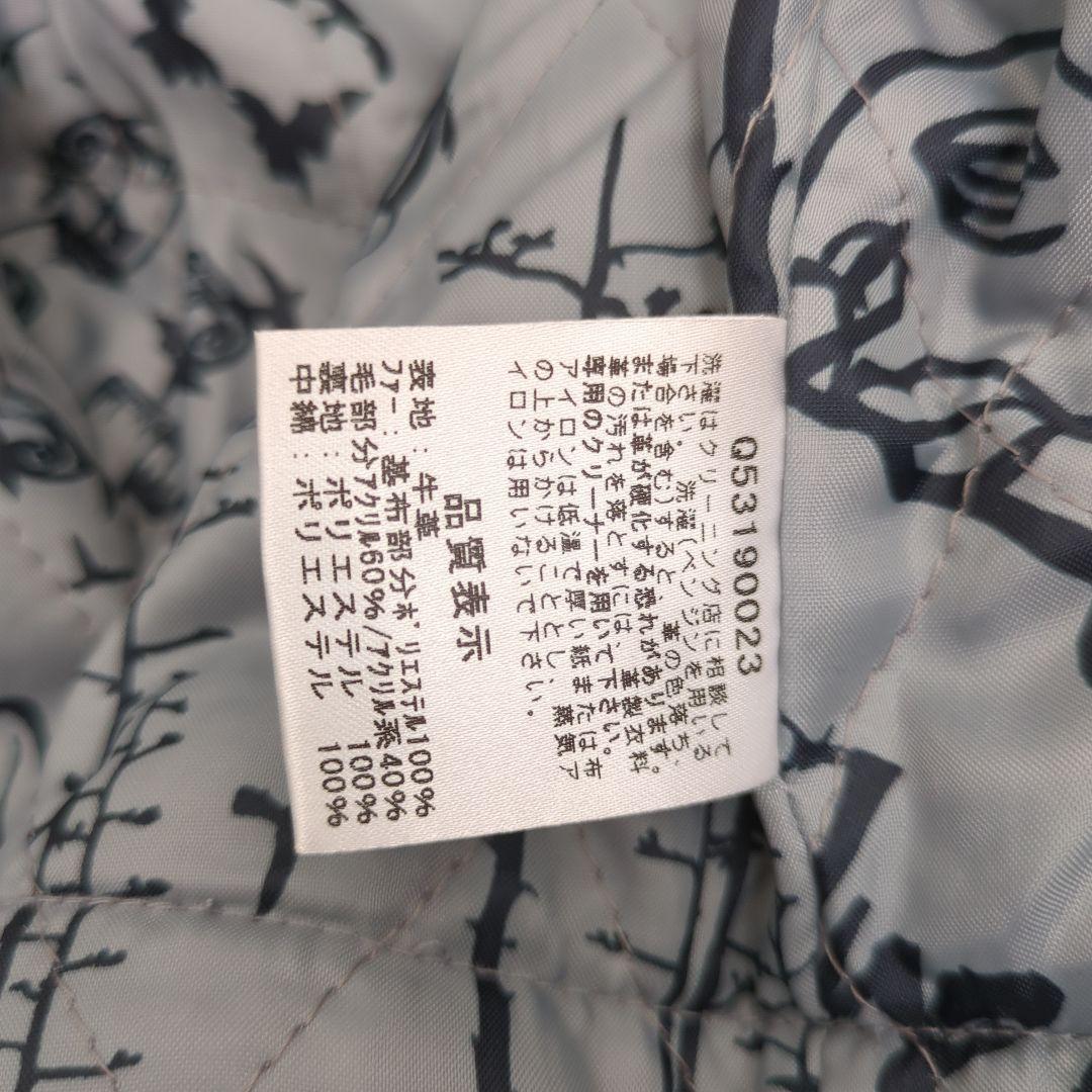 クィックシルバー　スタッズ付きレザージャケット