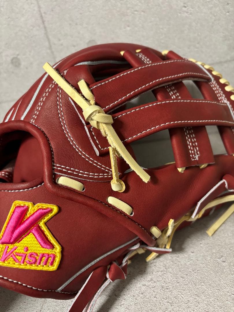 ケーイズムK302型 k-ism 訳あり傷ありオーダー別注品 硬式内野用