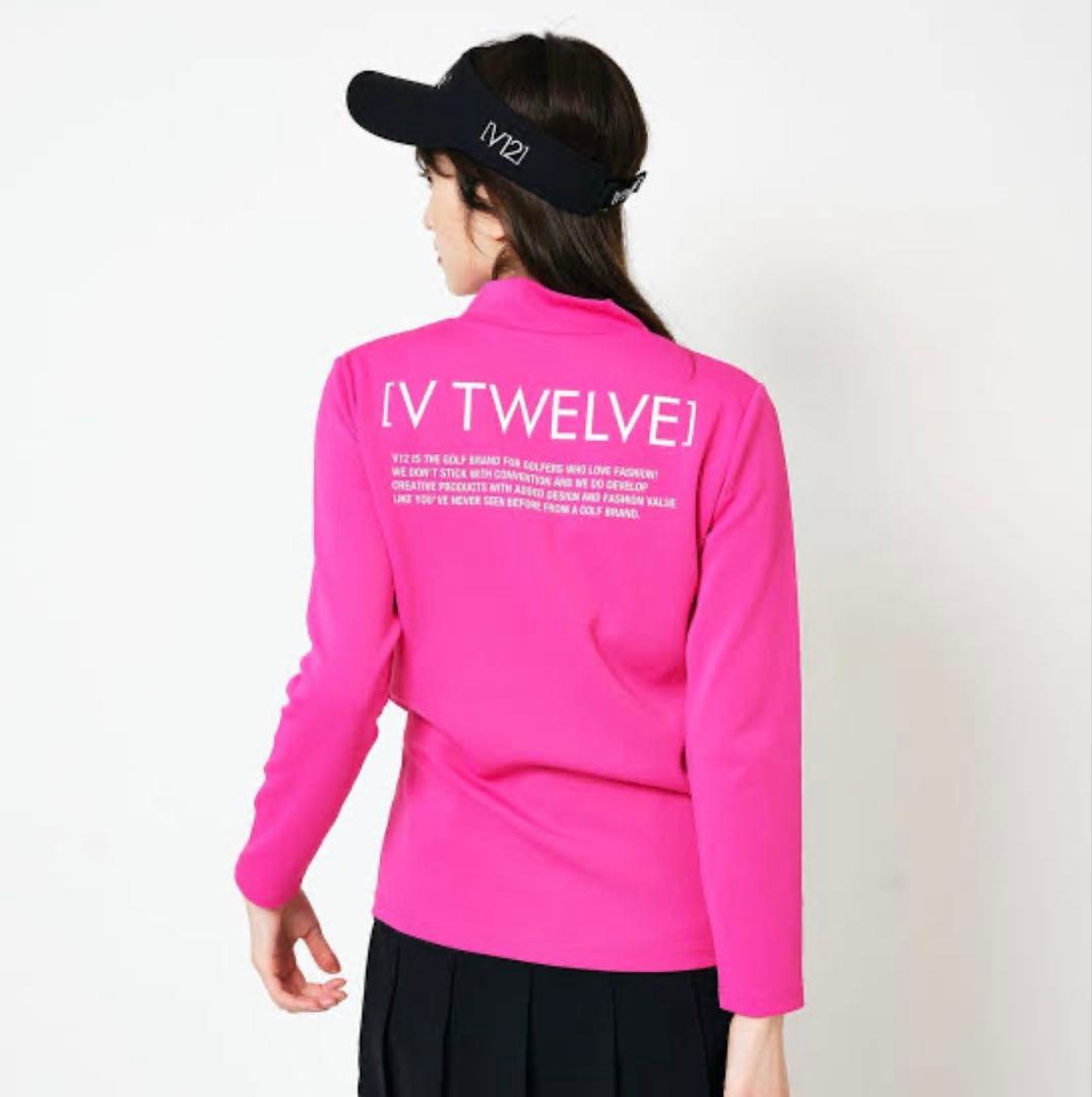 V12(ヴィトゥエルヴ)★モックネックシャツ