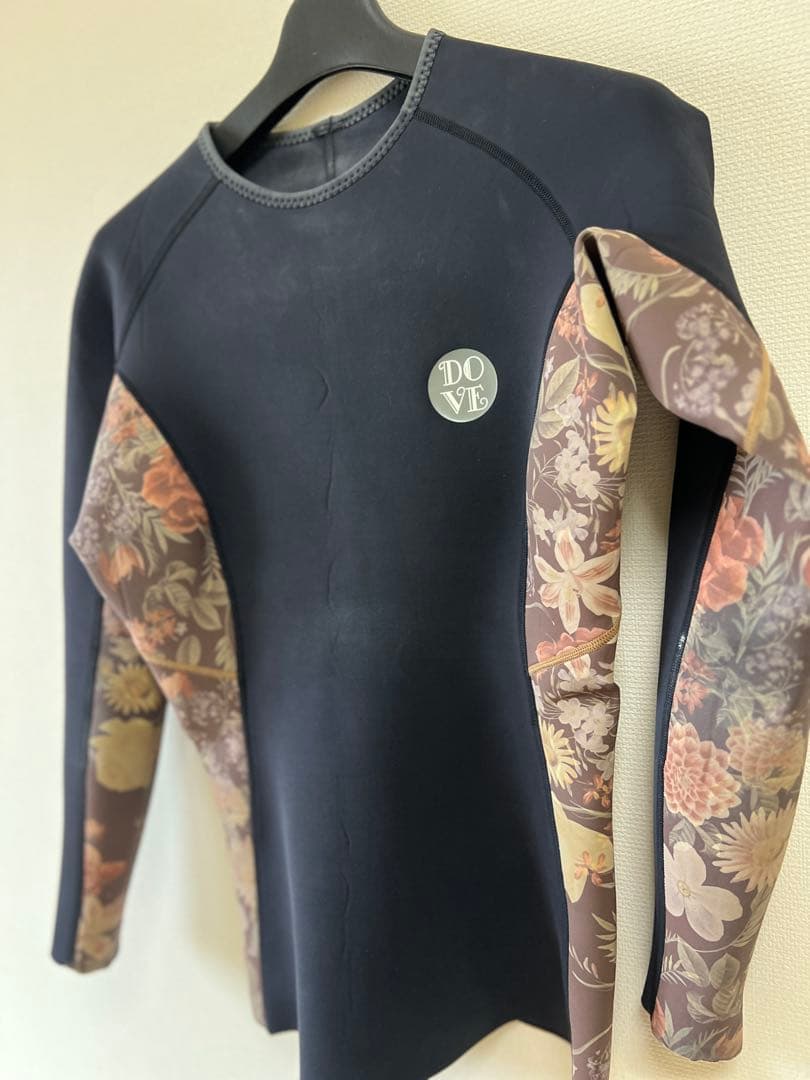 DOVE レディースタッパー ジップレス L164cm 1mm