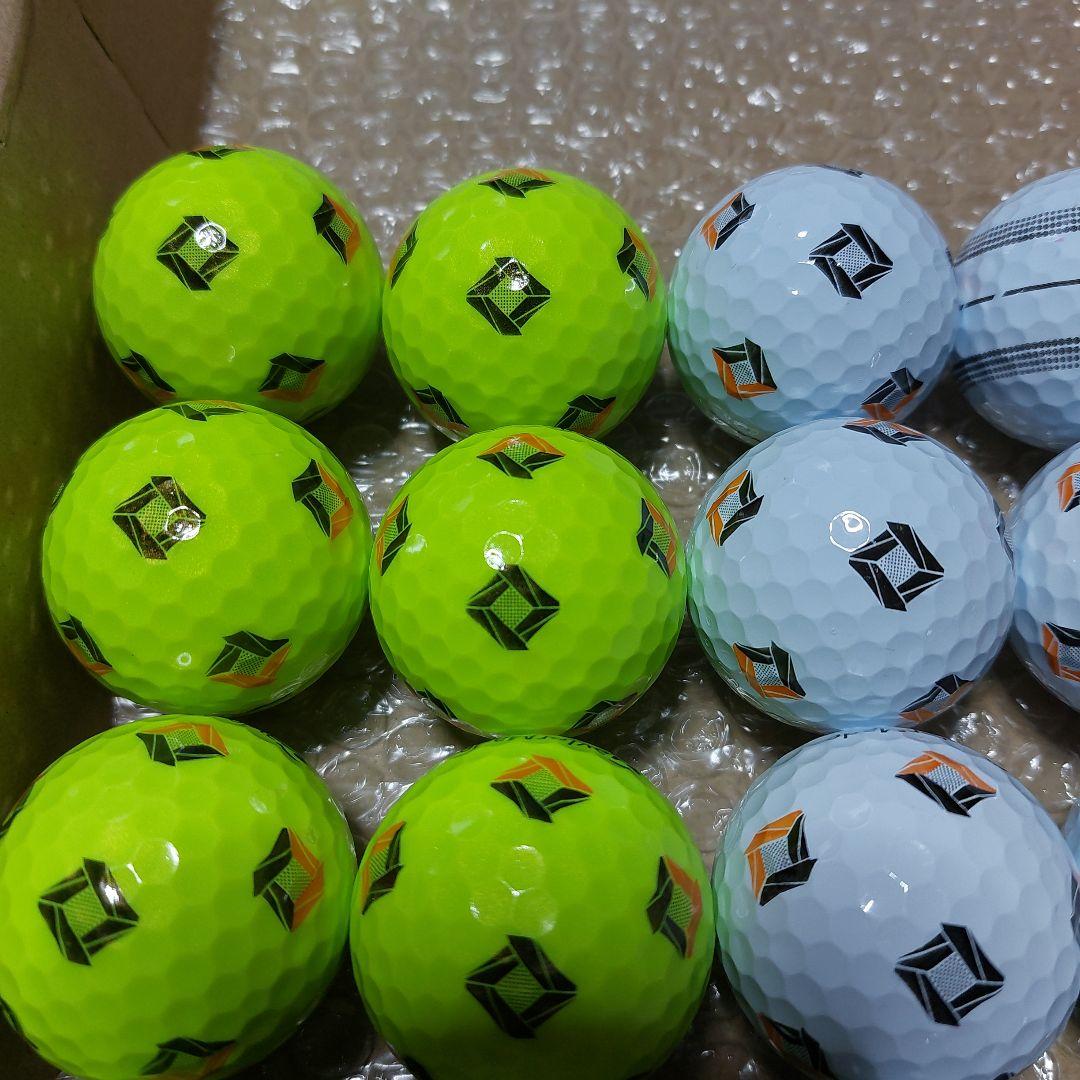 ゴルフボール☆ロストボール☆24球☆テーラーメイド