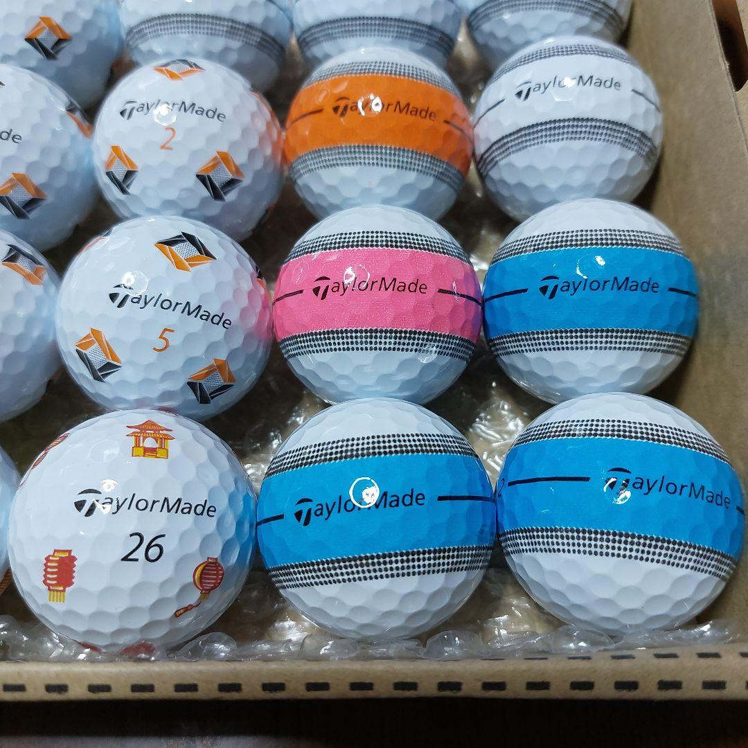 ゴルフボール☆ロストボール☆24球☆テーラーメイド