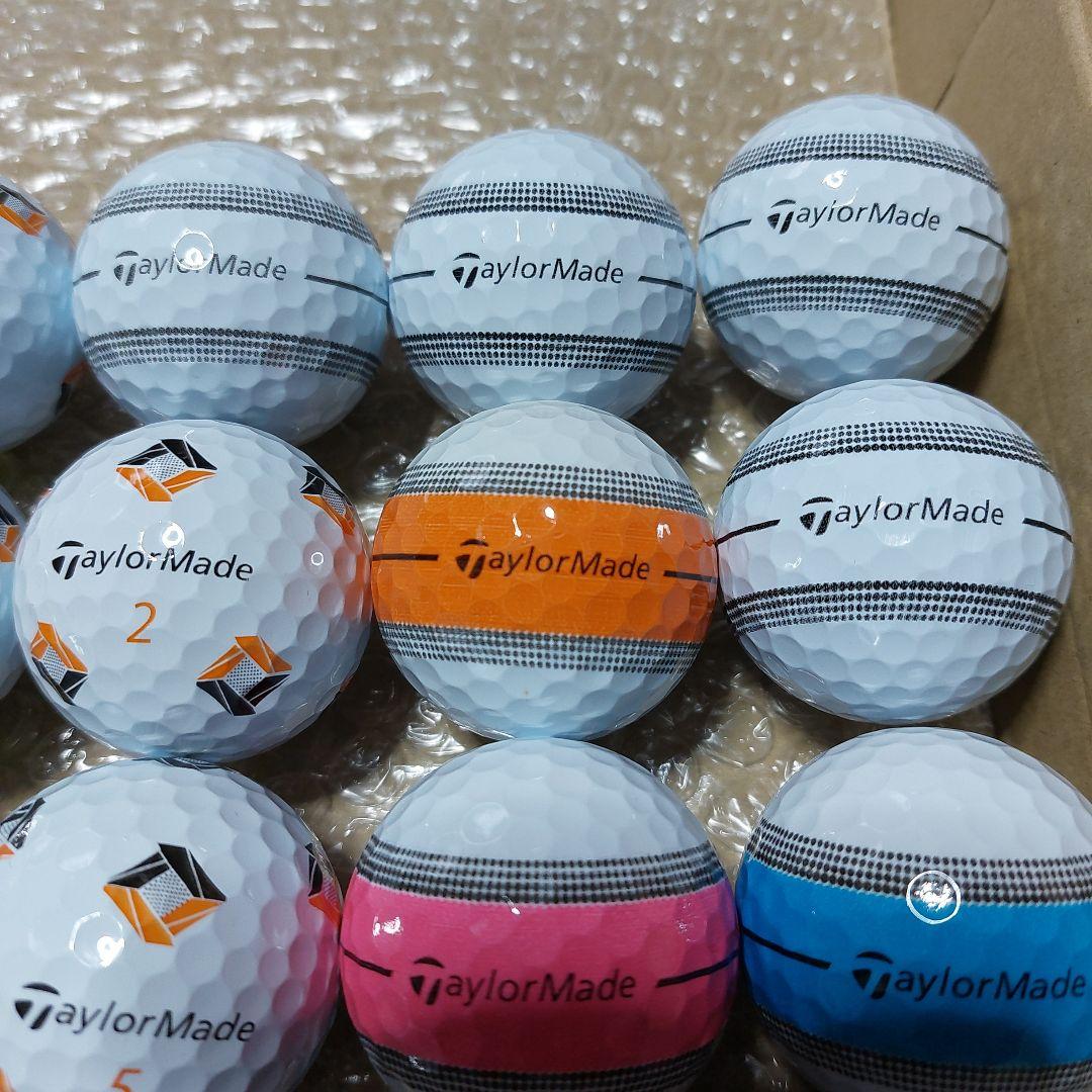 ゴルフボール☆ロストボール☆24球☆テーラーメイド