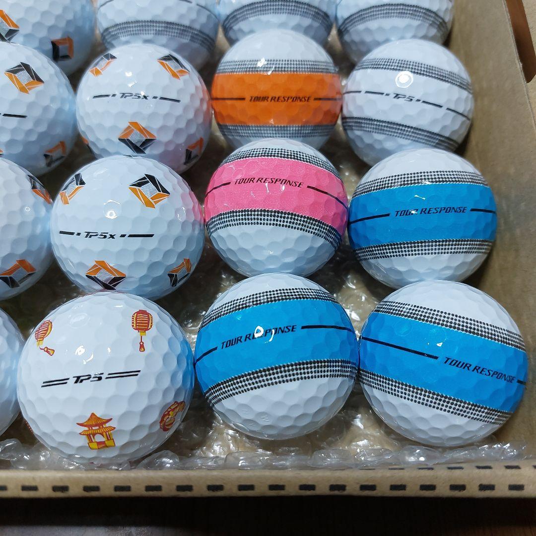 ゴルフボール☆ロストボール☆24球☆テーラーメイド