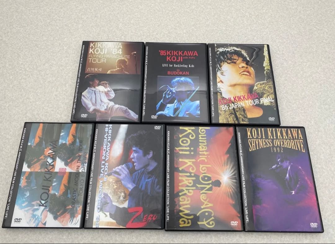 み*み様 吉川晃司 25周年記念 DVDボックス17枚セット