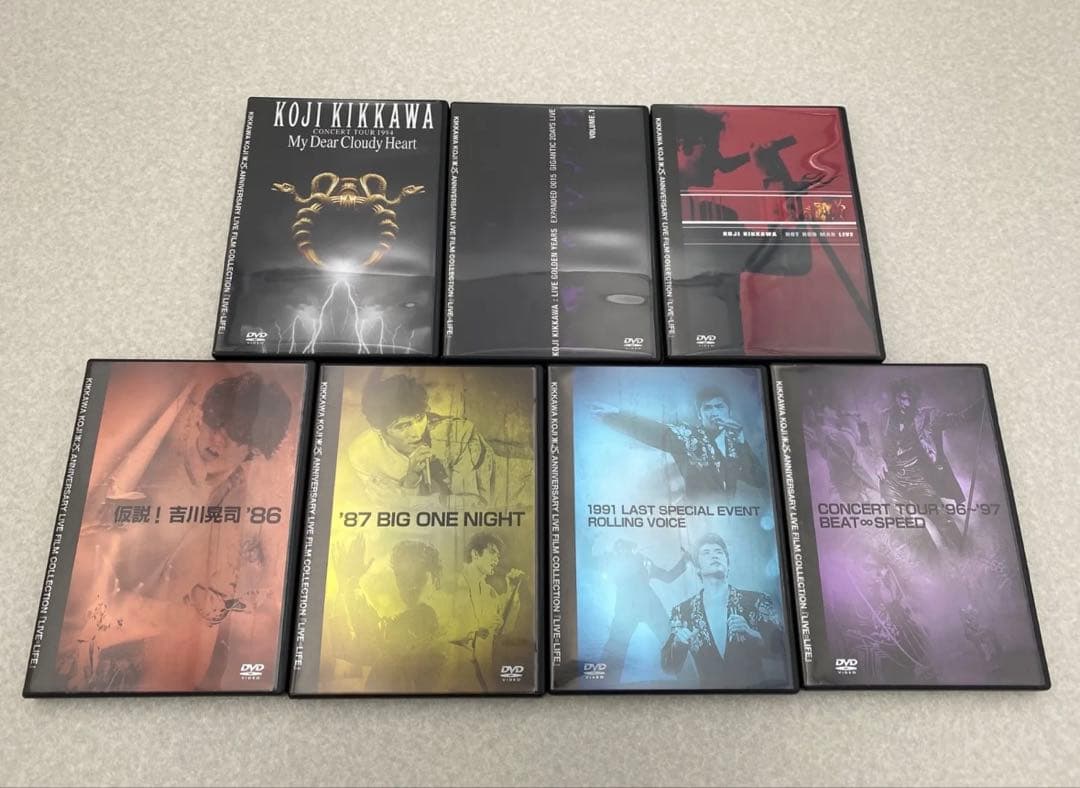 み*み様 吉川晃司 25周年記念 DVDボックス17枚セット