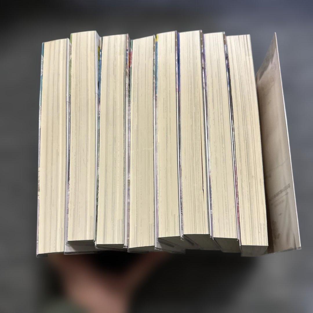 没落伯爵令嬢は家族を養いたい 1〜8 全巻　セット　まとめ売り　異世界　ラノベ