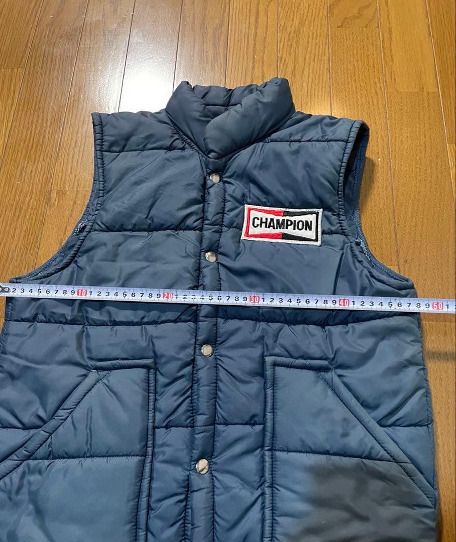 70s チャンピオン プラグ オフィシャル レーシングベスト champion