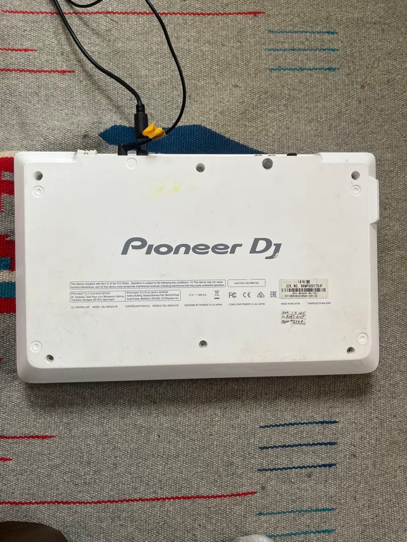 J*i様 Pioneer DJ DJコントローラー DDJ-WEGO4