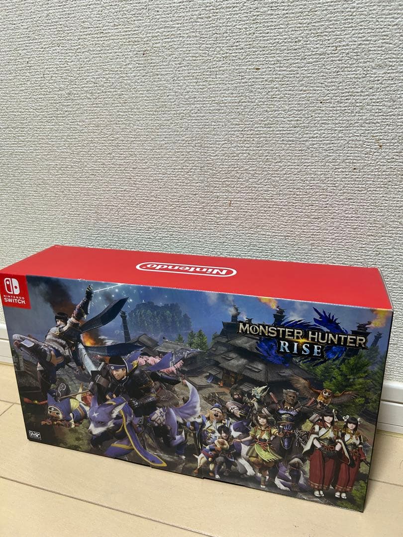 Switch モンスターハンター新品未使用 (値引き交渉あり)