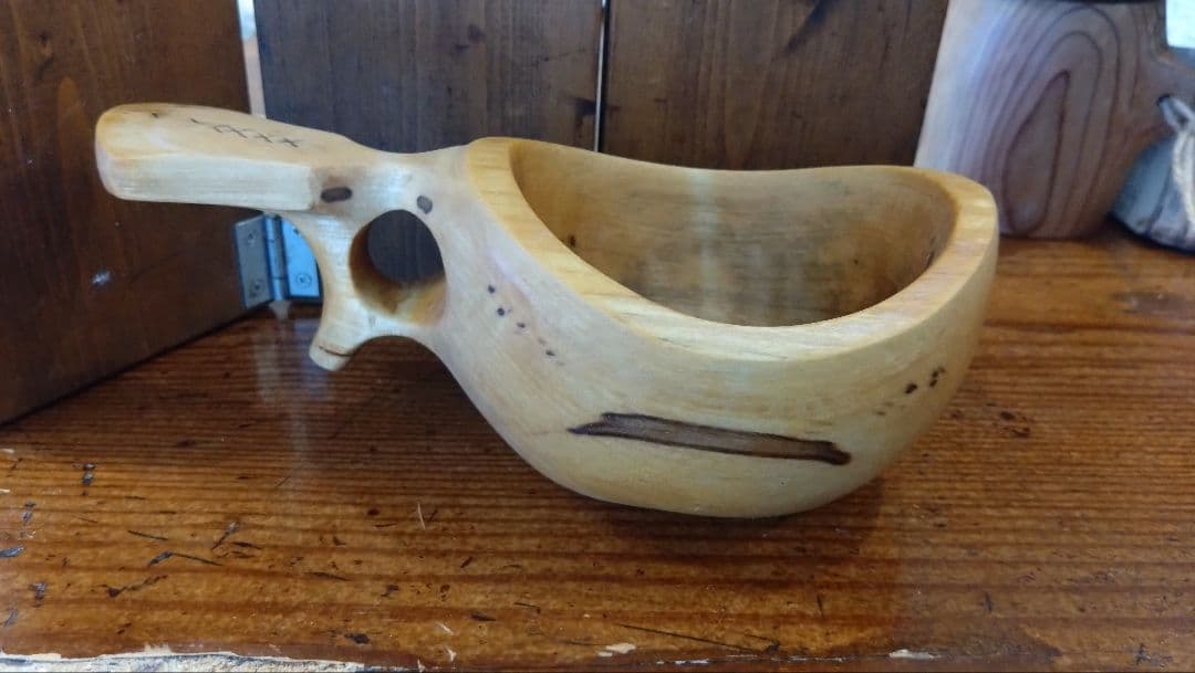 ホワイトバーチククサ（流れ星コルロージング）