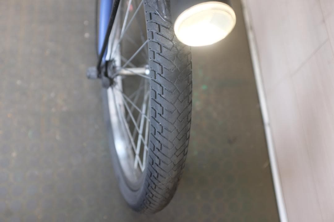 カズ )パナソニック 　20インチ　3段　12Ah（5点灯）充電器あり