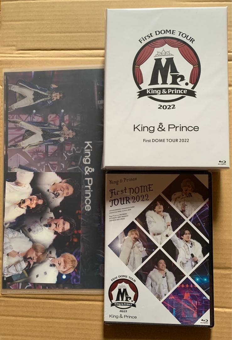 King&Princeライブ Mr. Maid in初回.通常セット